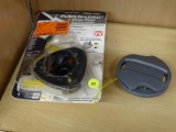 (R5) RINO-TUFF PUSH-N-LOAD 3 BLADE UNIVERSAL TRIMMER HEAD. COMES IN DAMAGED PACKAGING.