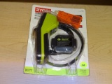 (R6) RYOBI PHONE WORKS WIRELESS INSPECTION SCOPE WITH A 3 FT SUBMERSIBLE CABLE. COMES IN OPENED