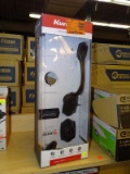 (R6) KWIKSET BELLEVIEW STYLE, FRONT ENTRY, SINGLE CYLINDER DEADBOLT, DOOR HANDLESET WITH A VENETIAN