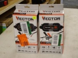 (R6) PAIR OF VECTOR 6-12 VOLT, 1.5A BATTERY CHARGER & MAINTAINERS. MODEL NO. BM315V. BOTH COME IN