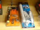 (R6) 2 PIECE LOT TO INCLUDE A WRIGHT PRODUCTS CORROSION RESISTANT LANAI DOOR REPAIR KIT WHITE IN