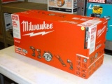 (WALL) MILWAUKEE 5-TOOL COMBO KIT; M18 18-VOLT LITHIUM-ION CORDLESS COMBO TOOL KIT INCLUDING A 1/2