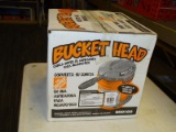 (WALL) BUCKET HEAD SHOP VACUUM HEAD; 5 GAL. 1.75-PEAK HP WET/DRY SHOP VACUUM POWERHEAD WITH FILTER