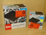 (R6) PAIR OF OATERY DESIGNLINE DRAINS; 2 PIECE LOT TO INCLUDE A 4