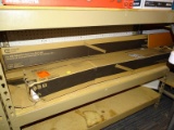 (WALL) SET OF COMMERCIAL ELECTRIC LINEAR LOW BAY LIGHTS; 3 PIECE SET OF 4 FT LED INDUSTRIAL LINEAR