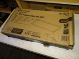 (R6) COMMERCIAL ELECTRIC 2 FT LED INDUSTRIAL HIGH BAY LIGHT DAYLIGHT, WHITE IN COLOR. 18,000 LUMENS,