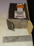 (R6) BOX OF RUSTICO BRICK GLAZED PORCELAIN FLOOR AND WALL TILE. 29 PIECES OF BRICK STYLE TILE. EACH