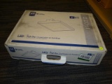 (R6) LITHONIA LIGHTING 2 FT, LED, HIGH BAY, SUSPENDED MOUNT LIGHT. MATTE WHITE, 12000 LUMENS, 83W,