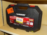 (R6) HUSKY 60 PIECE MECHANICS TOOL SET WITH 100-POSITION RATCHETS AND A 1/4