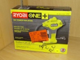 (R6) RYOBI ONE+, 18V, CORDLESS POWER INFLATOR. MODEL NO. P737. COMES IN OPENED BOX.