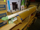 (R7) LOT OF ROLLER SHADES; 5 PIECE SET OF WHITE, 72