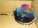 (R7) PAIR OF COMMERCIAL ELECTRIC HDMI CABLES; 2 PIECE LOT TO INCLUDE A 25 FT CORD AND A 50 FT CORD.