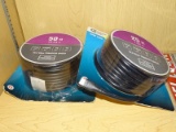 (R7) PAIR OF COMMERCIAL ELECTRIC HDMI CABLES; 2 PIECE LOT TO INCLUDE A 25 FT CORD AND A 50 FT CORD.