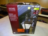(R7) HOME DECORATORS, MEDIUM SIZE, EXTERIOR, LED MOTION ACTIVATED WALL LANTERN FROM THE ST. ANOCHE
