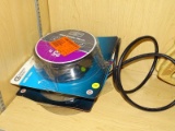 (R7) PAIR OF COMMERCIAL ELECTRIC 25 FT HDMI CABLES, BLACK IN COLOR.