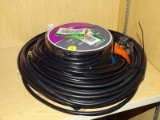 (R7) LOT OF COMMERCIAL ELECTRIC HDMI AND COAXIAL CABLES; 3 PIECE LOT TO INCLUDE A 25 FT (POSSIBLY 50