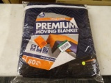(R7) EXTRA LARGE PREMIUM MOVING BLANKET; 80 SQ FT, DUAL SIDED, MOVING BLANKET. COMES IN ORIGINAL
