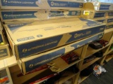 (R7) PAIR OF LITHONIA LIGHTING 6-LIGHT HIGH BAY LIGHTS; 2 PIECE LOT OF 4 FT, 6 LAMP, T8 MVOLT I-BEAM