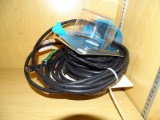 (R7) LOT OF COMMERCIAL ELECTRIC HDMI CABLES; 3 PIECE LOT TO INCLUDE A 15 FT DELUXE, BRAIDED HDMI