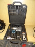(R7) HUSKY 27 PIECE AIR TOOL KIT; INCLUDE 4 TOOLS AND 19 ACCESSORIES. TOOLS INCLUDE A 1/2