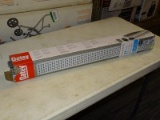 (R8) OATEY LINEAR DRAIN; DESIGNLINE 32 IN. SQUARE GRATE STAINLESS STEEL SHOWER LINEAR DRAIN. ITEM