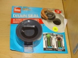 (R8) OATEY DRAIN SEAL; 3 IN DRAIN SEAL. ITEM CODE 1004476577. IN DAMAGED PACKAGING, ITEM IS DAMAGED.