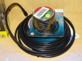 (R8) TWO COMMERCIAL ELECTRIC HDMI CABLES; TWO HDMI CABLES TO INCLUDE TWO 25 FT STANDARD CABLE, AND A