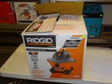 (WALL) RIDGID SHOP VACUUM; 6 GAL. 3.5-PEAK HP NXT WET/DRY SHOP VACUUM WITH FILTER, HOSE AND