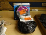 (R8) COMMERCIAL ELECTRIC HDMI AND COAXIAL CABLES; 100 FT COAXIAL CABLE AND 25 FT STANDARD HDMI
