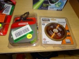 (R8) DIAMOND BLADE, AND CHAINSAW CHAIN; RIDGID GLASS AND MOSAIC 4 IN DIAMOND BLADE (USED IN OPEN