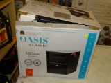 (R8) ARCHITECTURAL MAILBOXES, EXTRA LARGE CAPACITY, OASIS CLASSIC STYLE, LOCKING PARCEL MAILBOX WITH