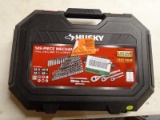 (R9) HUSKY 149 PIECE MECHANICS TOOL SET WITH 1/4