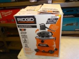 (R5) RIDGID SHOP VACUUM; 16 GAL. 6.5-PEAK HP NXT WET/DRY SHOP VACUUM WITH DETACHABLE BLOWER, FILTER,