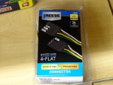 REESE TOWPOWER CONNECTOR; 4 WAY FLAT 24 FT CONNECTOR LOOP (ITEM CODE 100003774) COMES NEW IN