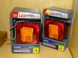 (R9) PAIR OF TOW SMART REAR LIGHTS; TWO 80 IN. LEFT/ROADSIDE LED 7 FUNCTION REAR LIGHTS (ITEM CODE