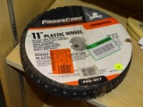 (R9) POWERCARE PLASTIC WHEEL; 11 IN PLASTIC WHEEL. ITEM CODE 965207