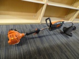 (R3) ECHO CURVED SHAFT TRIMMER; 21.2 CC GAS 2-STROKE CYCLE CURVED SHAFT TRIMMER. MODEL NO. GT-225.