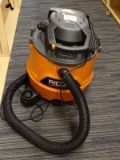 (R3) RIDGID SHOP VACUUM; 16 GAL. 6.5-PEAK HP NXT WET/DRY SHOP VACUUM WITH DETACHABLE BLOWER, FILTER,