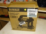 (R5) DEWALT JUMP STARTER WITH 1400 PEAK AMPS AND DIGITAL COMPRESSOR. MODEL NO. DXAEJ14. COMES IN