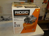 (R6) RIGID 6 GALLON, PORTABLE, PANCAKE AIR COMPRESSOR WITH 150 MAX PSI AND 2.6 SCFM. MODEL NO.