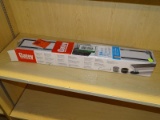 (R2) OATEY LINEAR DRAIN; DESIGNLINE STAINLESS STEEL LINEAR DRAIN, 24 IN LONG WITH A TILE-IN GRATE.