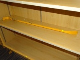 (R2) DEWALT WRECKING BAR; 42 IN WRECKING BAR WITH A POINTED END AND PRYING END.