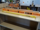 (R1) DEWALT WRECKING BAR AND JOHNSON LEVEL; 2 PIECE LOT TO INCLUDE A 42