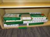 (R3) LOT OF MSI VINYL FLOORING PANELS; FIVE 16-PIECE PACKAGES OF 6 IN X 36 IN RIGID CORE LUXURY