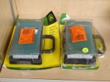 (R4) PAIR OF JOHN DEERE TRACTOR AIR FILTERS; 2 PIECE LOT OF JOHN DEERE GY21056 AIR FILTERS. COMES IN