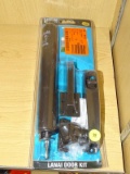 (R4) WRIGHT PRODUCTS LANAI DOOR KIT WITH A FLORIDA BRONZE FINISH AND CORROSION RESISTANCE. COMES IN