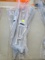 (R1) LOT OF BRAINERD STEEL SQUARE BAR HANDLES; 10 PIECE LOT OF 1 FT STAINLESS STEEL SQUARE BAR