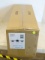 (R2) KICHLER BRINLEY STYLE, 3-LIGHT FARMHOUSE VANITY LIGHT WITH AN OLDE BRONZE FINISH AND CLEAR