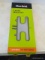 (WINDOW) CHAR-BROIL H-BURNER; UNIVERSAL H-BURNER HARDWARE PACK, ITEM CODE 6254. COMES IN OPEN BOX,