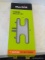 (WINDOW) CHAR-BROIL H-BURNER; UNIVERSAL H-BURNER HARDWARE PACK, ITEM CODE 6254. COMES IN OPEN BOX,